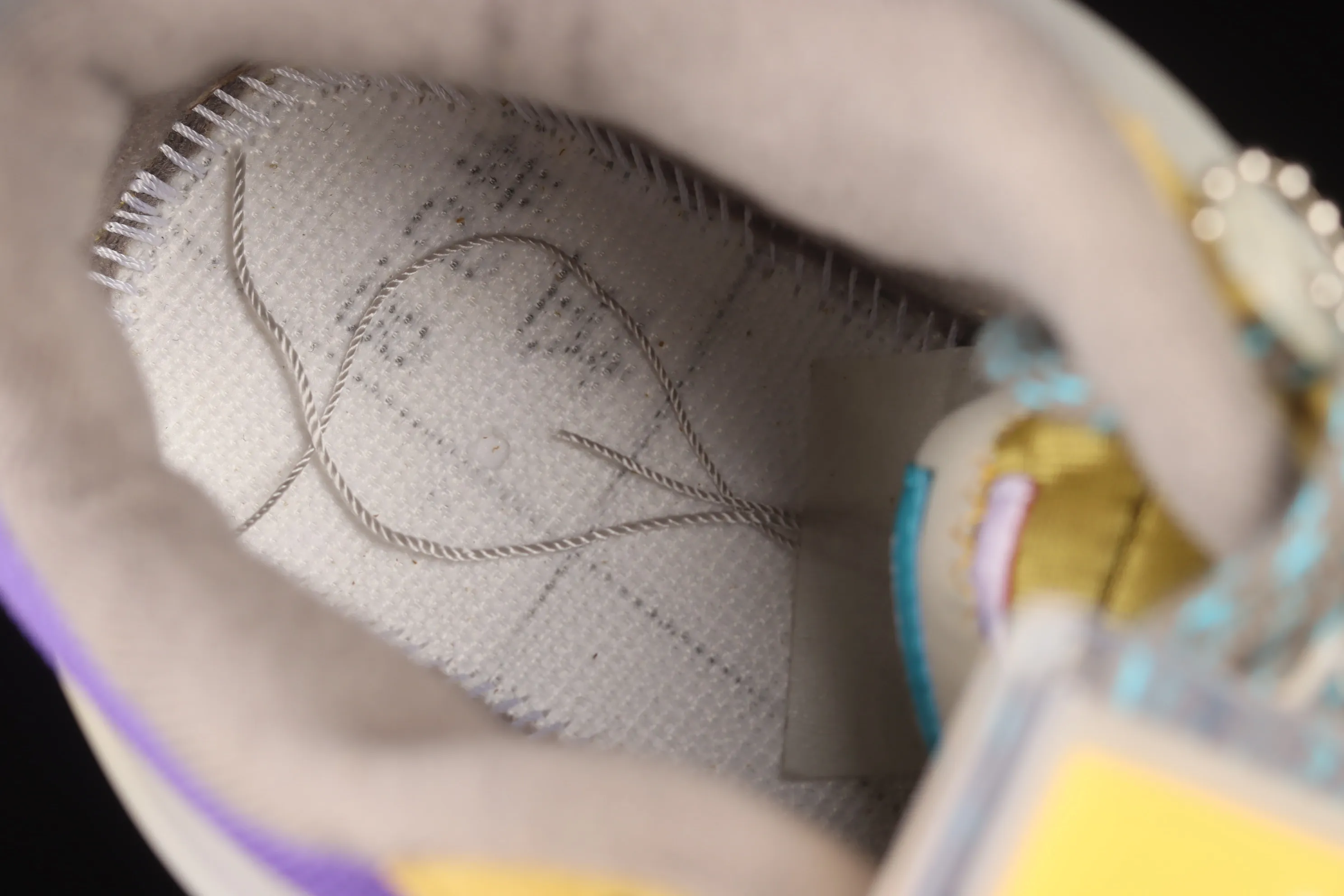 All categories Air Jordan Jordan series basketball shoes Air Jordan 4 foreign trade version Air Jordan 4 Retro SP AJ4 Joe 4 joint yellow and purple desert DJ5718-300